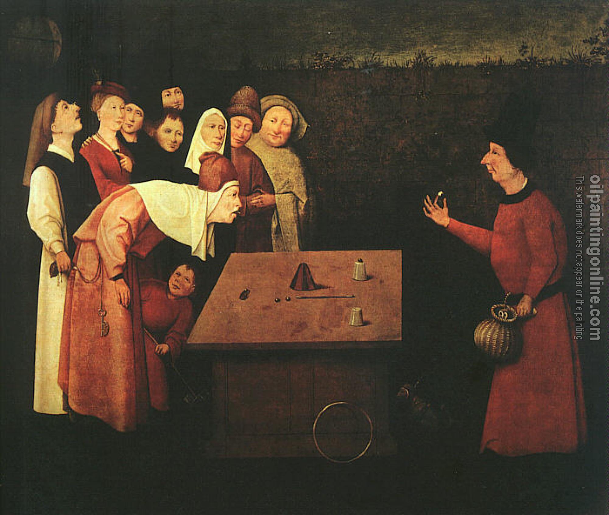 Bosch, Hieronymus - The Conjuror